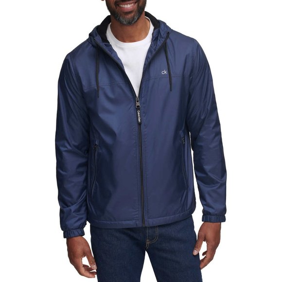 Calvin Klein Men’s Windbreaker Jacket‎ - Picture 2 of 6